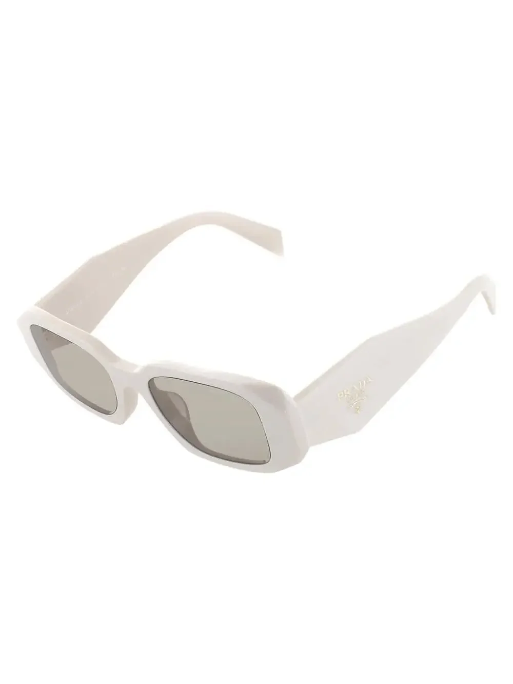 Prada Light Brown Rectangular Ladies #265255P25B